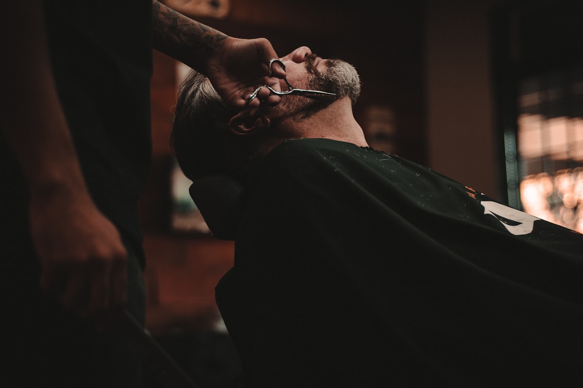 Site para barbearia — com agenda online e achável no Google.