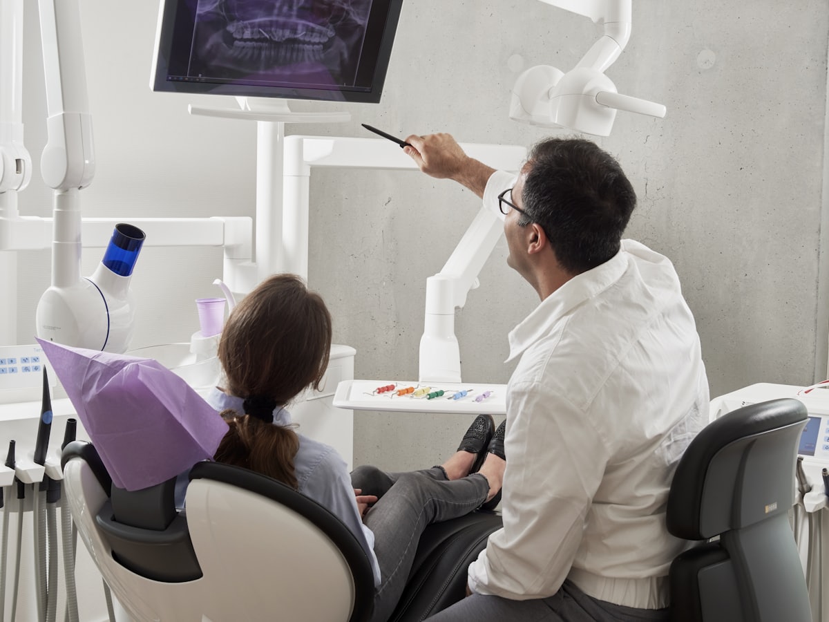 Site para dentistas — profissional e conforme o CFO.